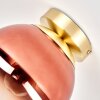 Gastor bolvormige plafondlamp E27 voor woonkamer, modern retro globe-design