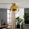 Gastor plafondlamp met ronde bolkap, E27 vintage plafondverlichting
