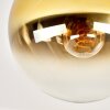 Gastor plafondlamp met ronde bolkap, E27 vintage plafondverlichting