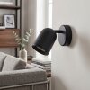 Lemak LED wandlamp, verstelbare wandspot met draaibare lampkop voor woonkamer