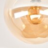 Gastor globe plafondlamp E27, ronde plafondverlichting voor woonkamer en hal