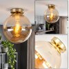 Gastor bolvormige plafondlamp rond Ø 25 cm E27 voor woonkamer, hal en slaapkamer