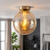 Gastor bolvormige plafondlamp rond Ø 25 cm E27 voor woonkamer, hal en slaapkamer