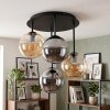 Gastor plafondlamp met bollen, 4-lichts E14 voor woonkamer en eetkamer