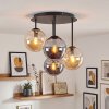 Gastor plafondlamp met bollen, 4-lichts E14 voor woonkamer en eetkamer