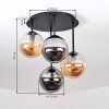 Gastor plafondlamp met bollen, 4-lichts E14 voor woonkamer en eetkamer