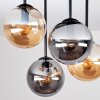 Gastor plafondlamp met bollen, 4-lichts E14 voor woonkamer en eetkamer