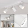 Moderne LED Plafondspot Lemak met drie draaibare en zwenkbare spotkoppen