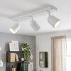 Moderne LED Plafondspot Lemak met drie draaibare en zwenkbare spotkoppen