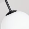 Gastor 4-lichts plafondlamp met bollen, globevorm voor E14 fitting in hal