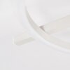 Moderne LED-plafondlamp Narok met ronde witte lichtkring, RGB en CCT, 2700-6500 Kelvin