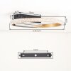 LED plafondlamp Calista met heldere ring, CCT 3000–6000 Kelvin, warm-, neutraal- en daglichtwit