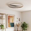 LED plafondlamp Calista met lichtband, CCT 3000 warmwit, 4000 neutraalwit, 6000 daglichtwit