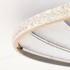 LED plafondlamp Calista met lichtband, CCT 3000 warmwit, 4000 neutraalwit, 6000 daglichtwit