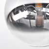 Chehalis plafondlamp, retro plafondlamp met 4 bolkappen, 4-lichts, G9, ø 41 cm