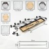 Koyoto moderne 6-lichts hanglamp E27 voor eettafel, bolvormige kappen