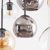 Koyoto moderne 6-lichts hanglamp E27 voor eettafel, bolvormige kappen