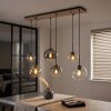 Koyoto hanglamp bol 6-lichts E27, eettafel hanglamp in moderne retrostijl