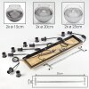 Koyoto hanglamp boven eettafel, 6-lichts met bolvormige kappen, retro