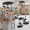 Chehalis plafondlamp bollen 4-lichts G9, ronde opbouwlamp Ø 41 cm