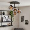 Chehalis plafondlamp bollen 4-lichts G9, ronde opbouwlamp Ø 41 cm
