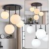 Chehalis plafondlamp met bollen, 4-lichts moderne plafondverlichting G9