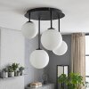 Chehalis plafondlamp met bollen, 4-lichts moderne plafondverlichting G9