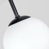 Chehalis plafondlamp met bollen, 4-lichts moderne plafondverlichting G9