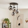 Chehalis kogelvormige plafondlamp, ronde 4-lichts plafondlamp ø 41 cm