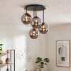 Chehalis kogelvormige plafondlamp, ronde 4-lichts plafondlamp ø 41 cm