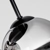 Chehalis kogelvormige plafondlamp, ronde 4-lichts plafondlamp ø 41 cm