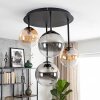 Chehalis 4-lichts retro plafondlamp met bollen voor woonkamer en eetkamer