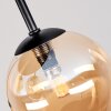 Chehalis plafondlamp 4-lichts met bolvormige kappen in retro vintage stijl