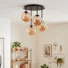 Chehalis plafondlamp met bolschermen, 4-lichts ronde plafondverlichting Ø 41 cm
