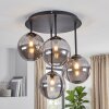Chehalis plafondlamp met bolkappen, 4-lichts G9, moderne plafondverlichting