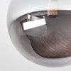 Chehalis plafondlamp met bolkappen, 4-lichts G9, moderne plafondverlichting