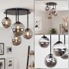 Chehalis moderne plafondlamp bol 4-lichts, retro-vintage voor woonkamer en eetkamer