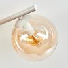 Gastor 4-lichts plafondlamp met bolvormige kappen en E14 fitting voor woonkamer