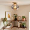 Gastor bolvormige plafondlamp rond Ø 25 cm, E27 fitting voor eetkamer en hal