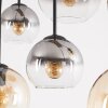 Koyoto eetkamer hanglamp voor eettafel, 6-lichts bolvormig in vintage stijl