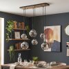 Koyoto 6-lichts hanglamp voor eettafel en woonkamer met E27 fittingen