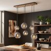 Koyoto 6-lichts hanglamp voor eettafel en woonkamer met E27 fittingen