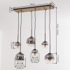 Koyoto 6-lichts hanglamp voor eettafel en woonkamer met E27 fittingen