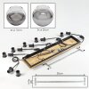 Koyoto 6-lichts hanglamp voor eettafel en woonkamer met E27 fittingen