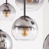 Koyoto 6-lichts hanglamp voor eettafel en woonkamer met E27 fittingen