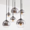 Koyoto 6-lichts hanglamp voor eettafel en woonkamer met E27 fittingen