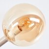 Gastor plafondlamp met bolkappen, 10-lichts, retro stijl voor woonkamer