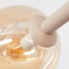 Gastor plafondlamp met bolkappen, 10-lichts, retro stijl voor woonkamer