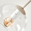 Koyoto ronde plafondlamp 5-lichts, bolvormige plafondverlichting retro