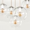 Koyoto ronde plafondlamp 5-lichts, bolvormige plafondverlichting retro